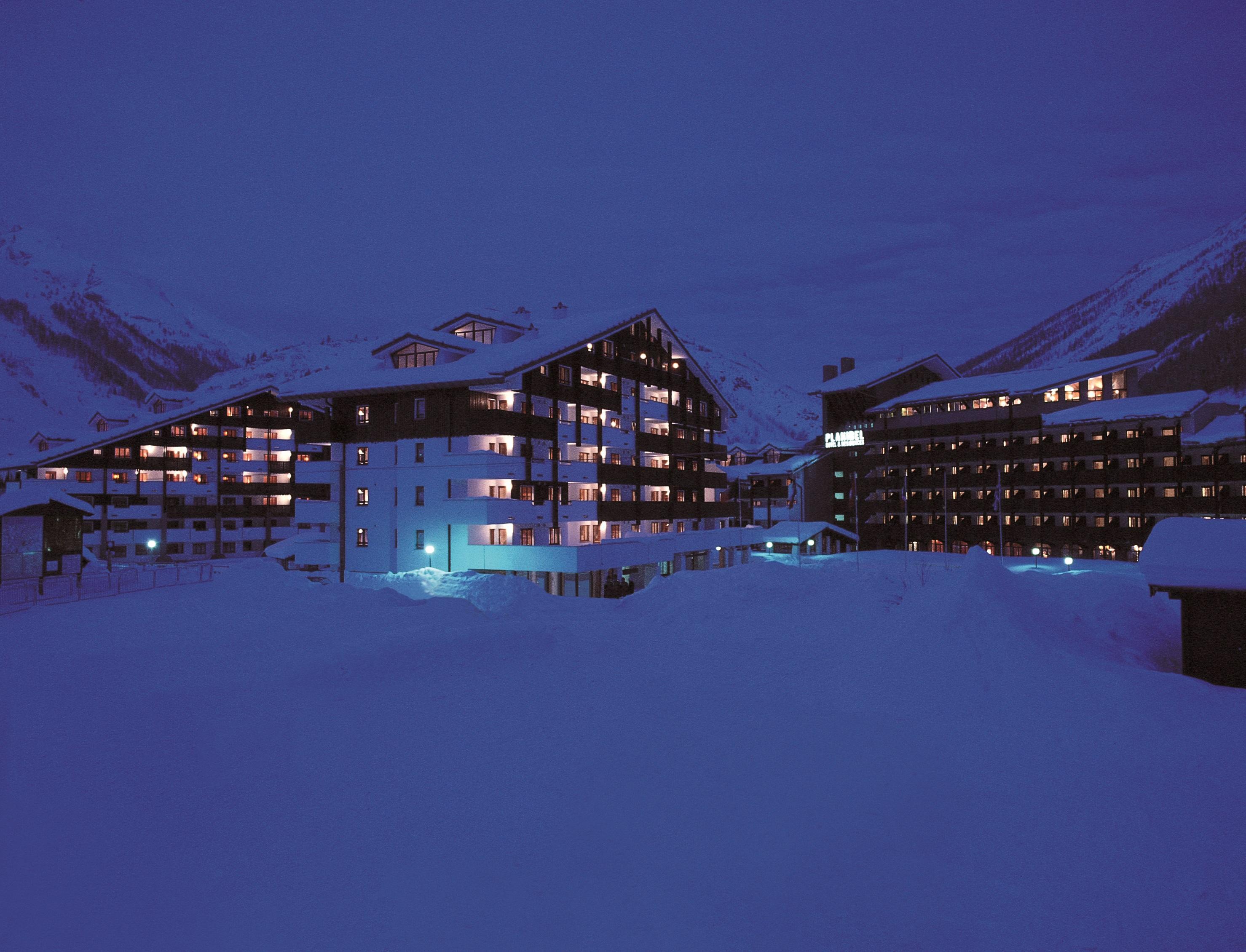Th La Thuile - Planibel Hotel Eksteriør bilde