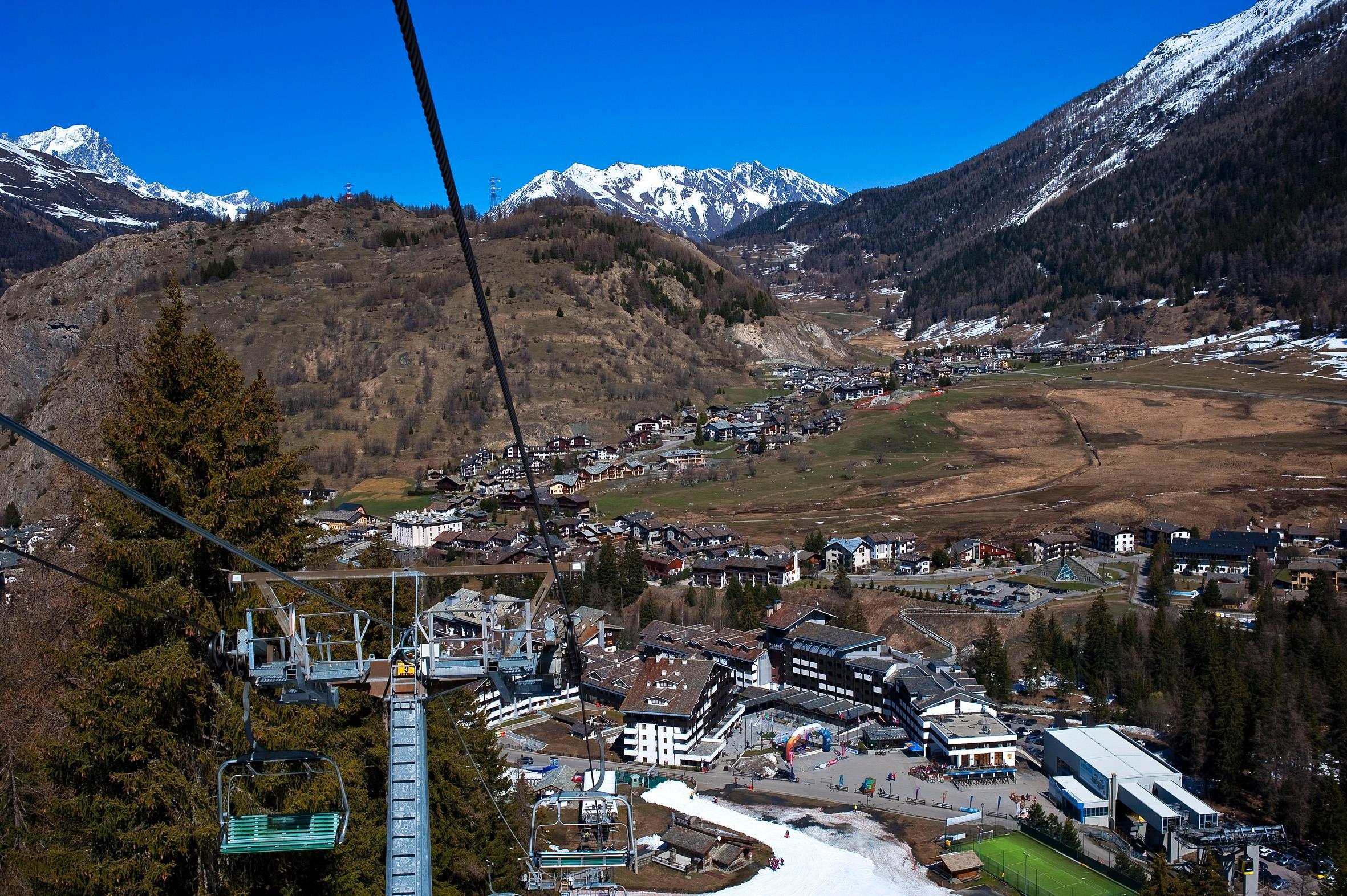 Th La Thuile - Planibel Hotel Eksteriør bilde