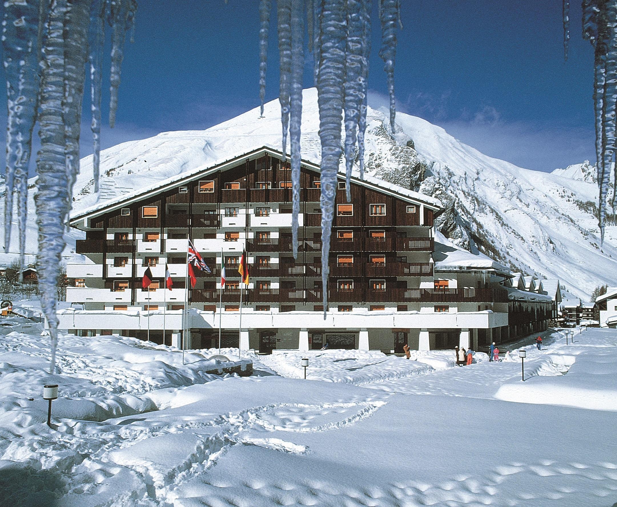 Th La Thuile - Planibel Hotel Eksteriør bilde