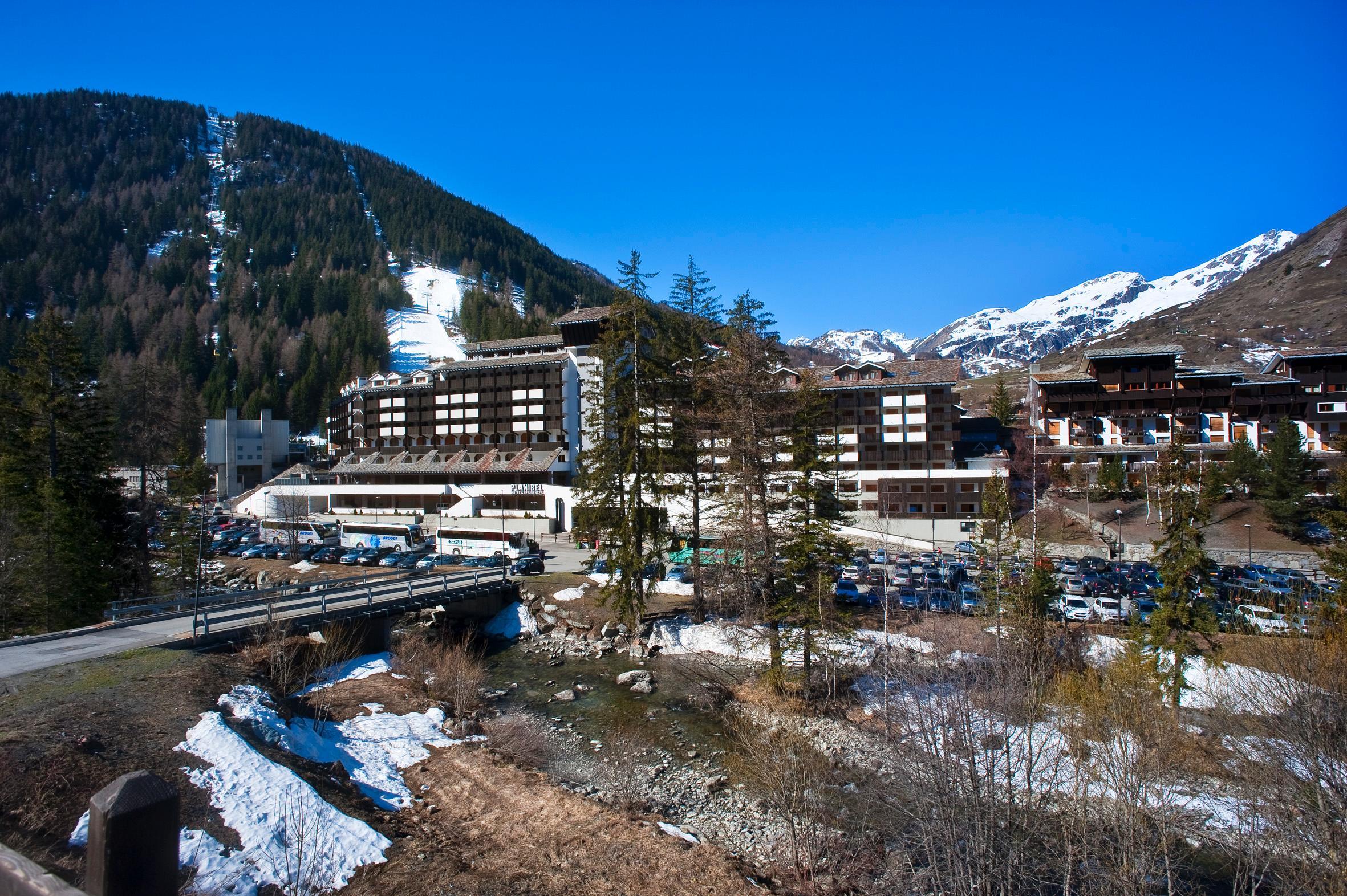 Th La Thuile - Planibel Hotel Eksteriør bilde