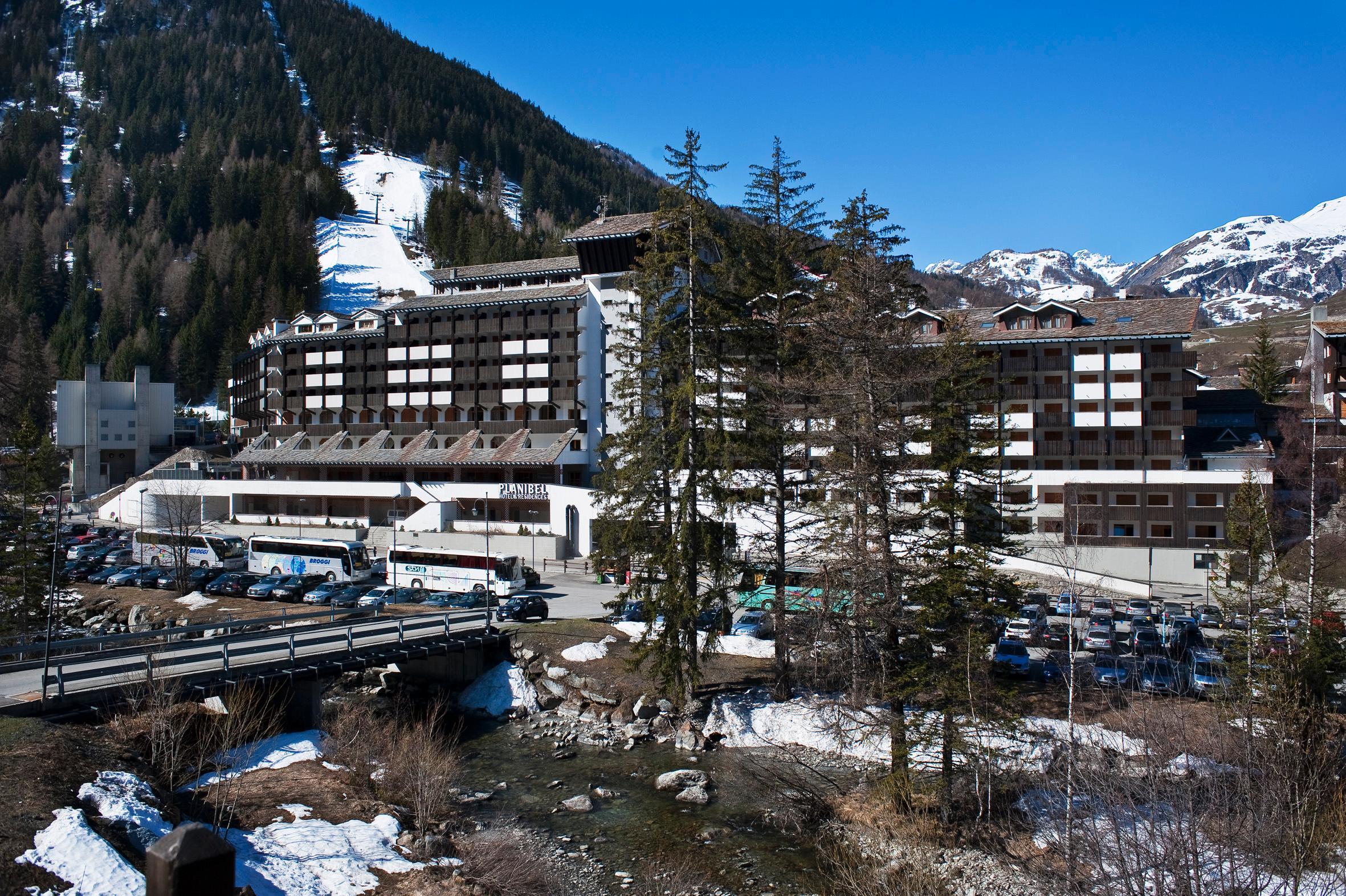 Th La Thuile - Planibel Hotel Eksteriør bilde