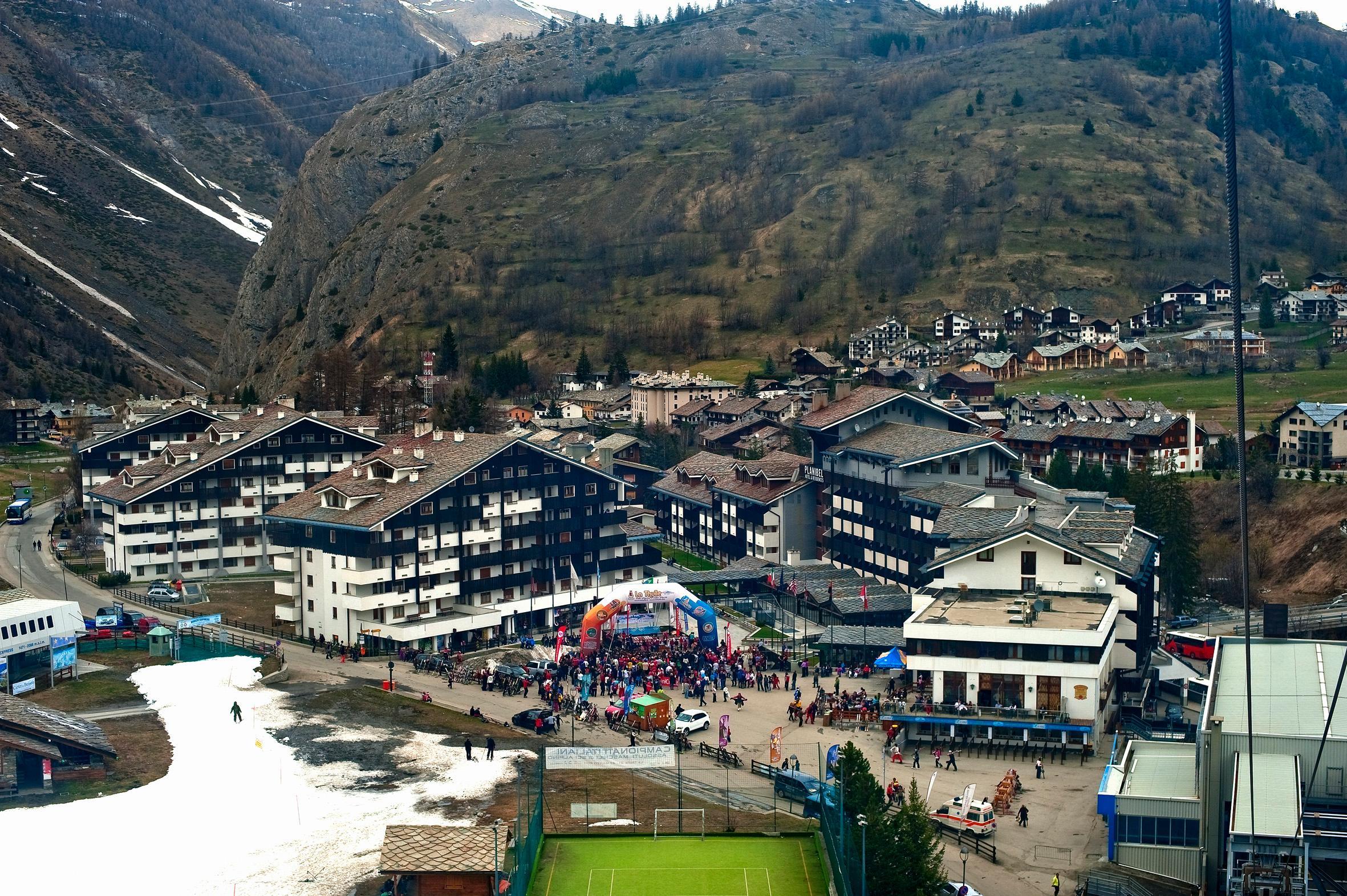 Th La Thuile - Planibel Hotel Eksteriør bilde