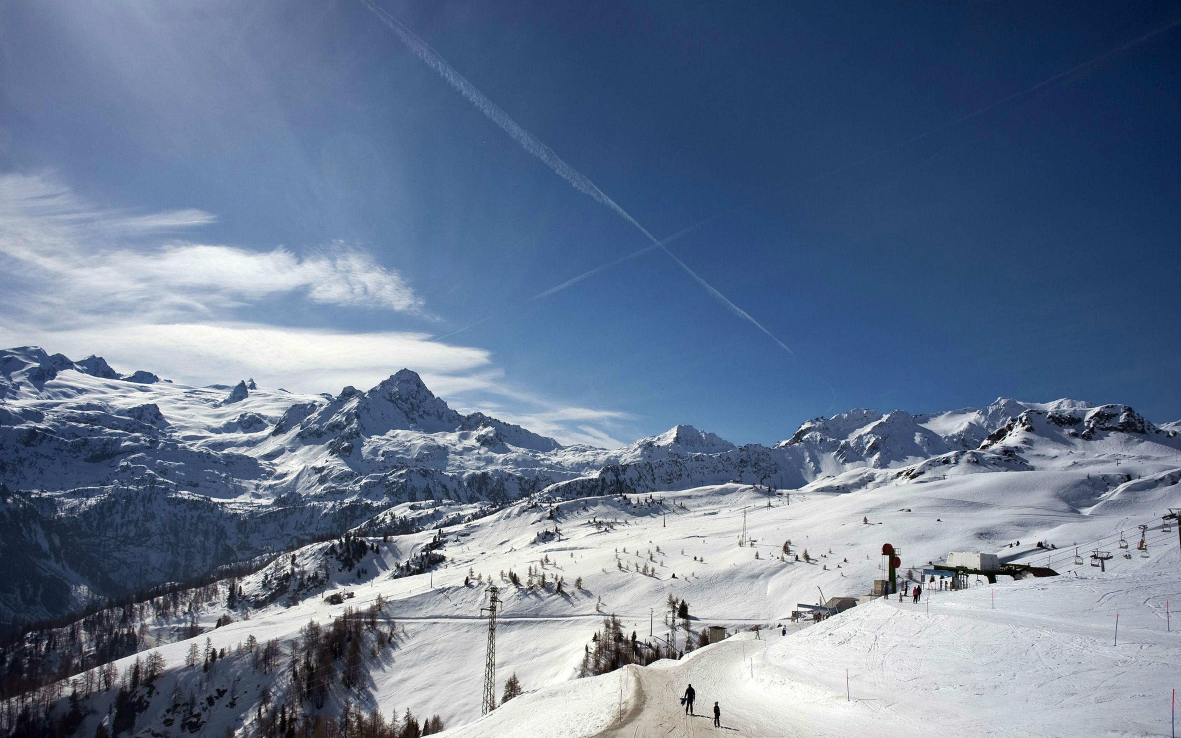 Th La Thuile - Planibel Hotel Eksteriør bilde