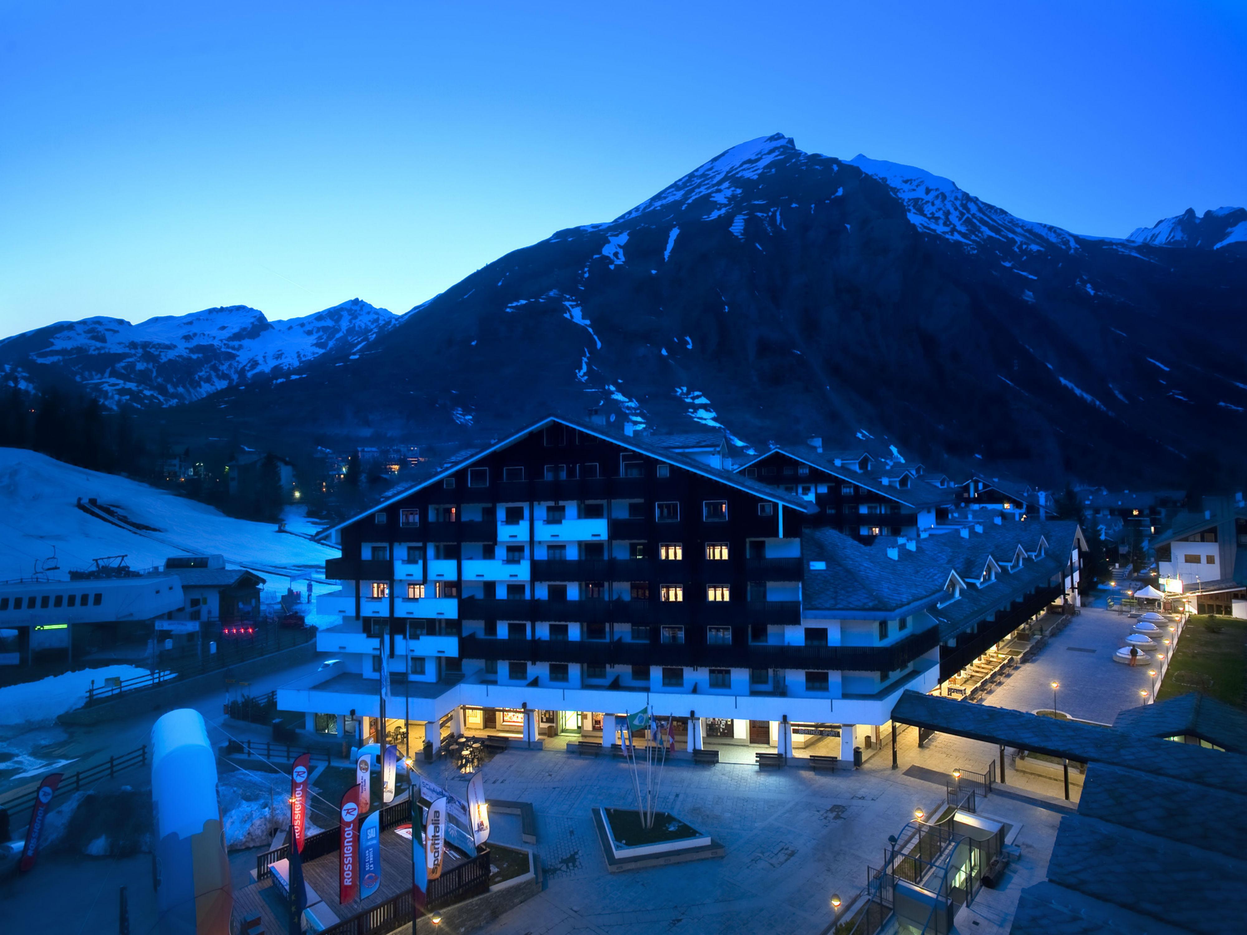 Th La Thuile - Planibel Hotel Eksteriør bilde