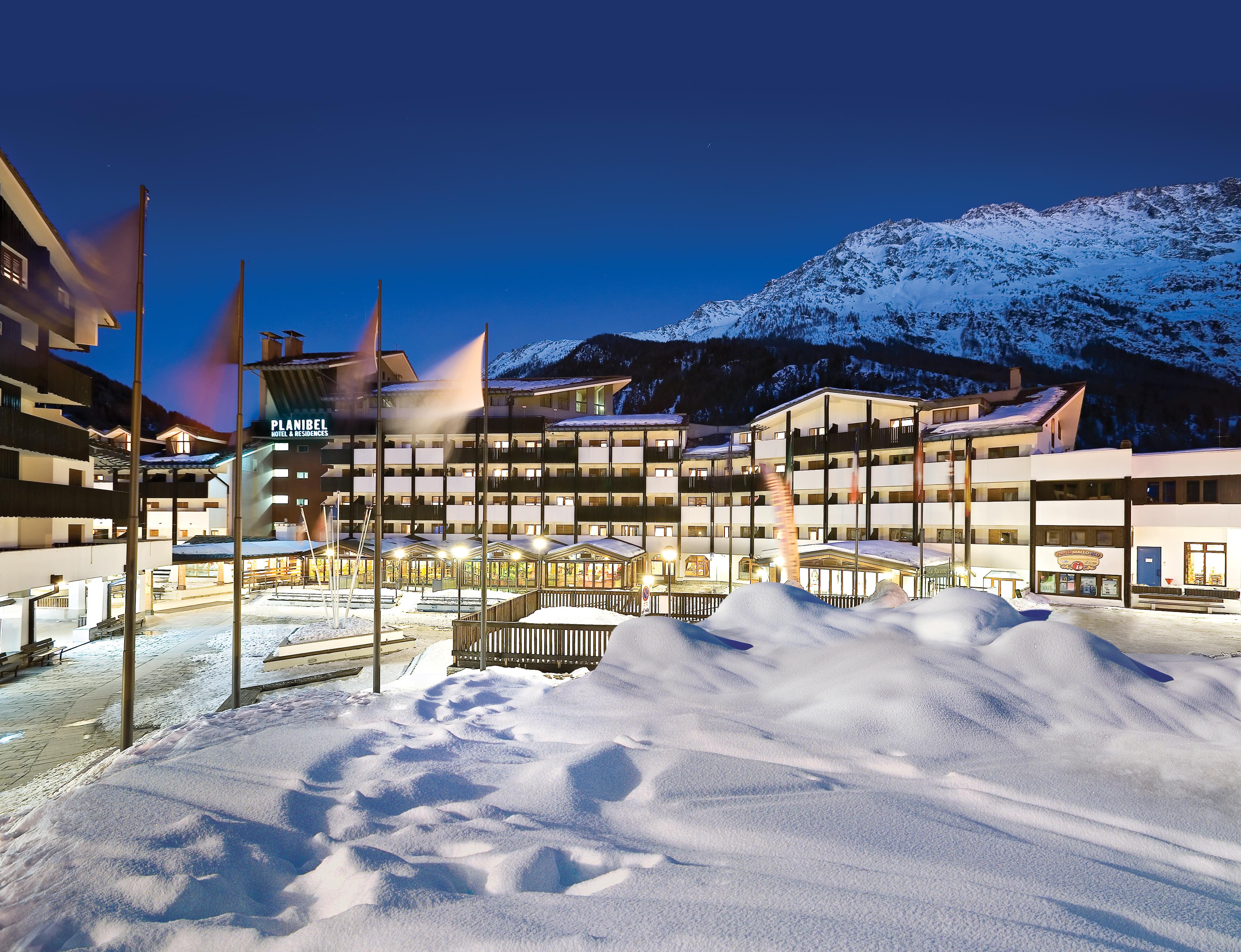 Th La Thuile - Planibel Hotel Eksteriør bilde