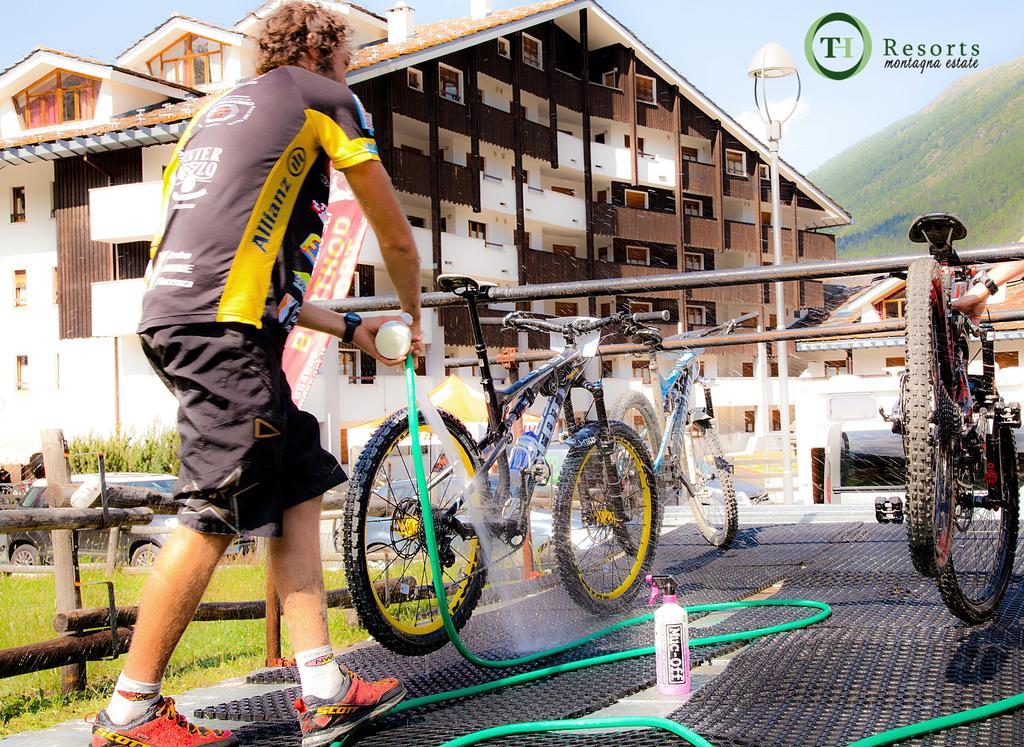 Th La Thuile - Planibel Hotel Rom bilde