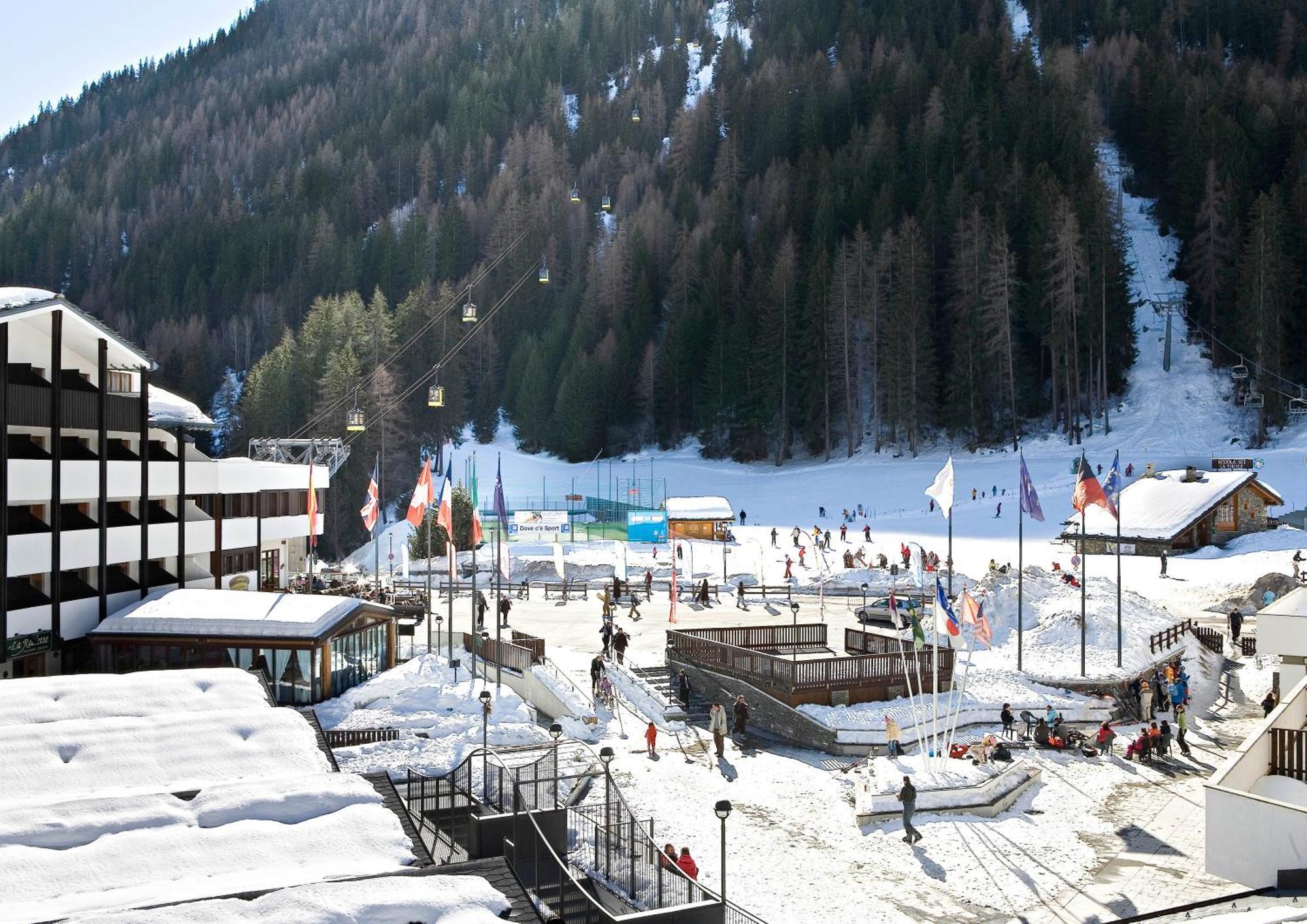 Th La Thuile - Planibel Hotel Eksteriør bilde