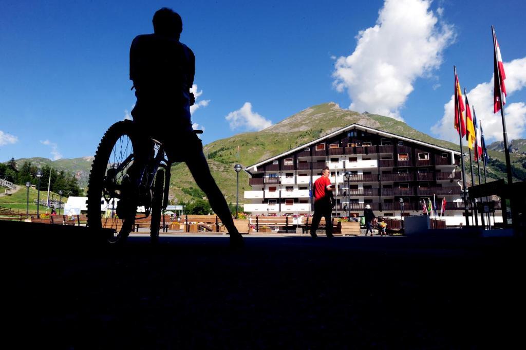 Th La Thuile - Planibel Hotel Eksteriør bilde